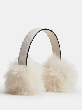 Coach Shearling Earmuffs NWT